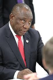 My fellow south africans, this evening, as i stand here before you, our nation is confronted by the gravest crisis in the history of our democracy. Cyril Ramaphosa Wikipedia
