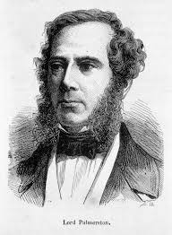 Portrait of Henry Temple, Viscount Lord Palmerston (1784