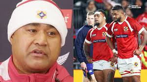 Toutai kefu's daughter received a hand injury, while his son's abdomen and back were lacerated or torn. Tonga Coach Toutai Kefu On The Eligibility Rules That Would Help Pacific Nations Compete Rugbypass Youtube