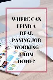 But there are also women's in this world who are not earning right now but looking for work from home job opportunities, which can enable them to access their household work along with professional work too. What Are Some Good Work From Home Jobs For A Stay At Home Mom Quora
