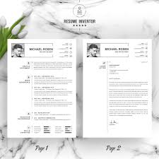 This is one of the best resume templates free! One Page Clean Resume Cv Template Free Resumes Templates Pixelify Net