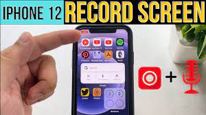 How to record the screen on your iphone 12, 12 pro, 12. Iphone 12 12 Pro Max How To Screen Recording Tips 2021 Youtube