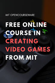 Creating Video Games Computer Science And Design Course From Mit Free Educator Materials For Teachers Computer Science Computer Video Games Gaming Computer