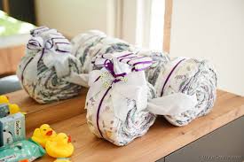 Adorably Precious Tricycle Diaper Cake Tutorial With Video