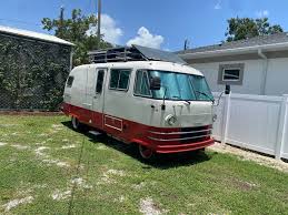Image result for Red 1968 Motor Home