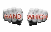 Hand Which by Dustin Dean