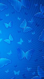 Blue butterfly wallpaper for phone. 1080x1920 Blue Butterflies Pattern Android Wallpaper Blue Butterfly Wallpaper For Android 1080x1920 Wallpaper Teahub Io