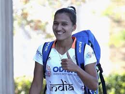 At the age of 15, she was the youngest player in the national team which participated in the 2010 world cup. Rani Rampal Facebook