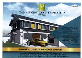 Mereka yang tinggal di johor juga tak ketinggalan kerana berpeluang untuk membeli rumah pada harga yang berpatutan. Rmmj Taman Adda Rumah Mampu Milik Bangsa Johor Rumah Minion Same Design As Taman Austin Perdana Townhouse Rmmj Sersanipin