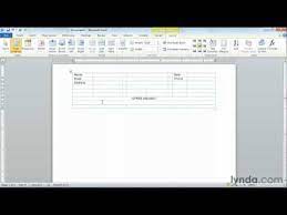 Microsoft Word Creating Professional Looking Forms Lynda Com Tutorial Computer Help Hacking Computer Design Quotes