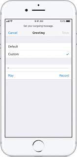 Set up visual voicemail on your iphone. How To Set Up Visual Voicemail On Your Iphones Mobygeek Com