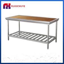 Bar & pub tables : China Factory Price Commercial Foldable Work Table Kitchen Worktable Equipment For Home Restaurant China Kitchen Table Working Table