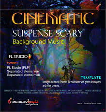 Download Free Cinematic Suspense Scary Background Music Key G Major Bpm 96 Zip Cinewavbeats Cinewavbeats Sound Productions Video Ads Scary Backgrounds Music