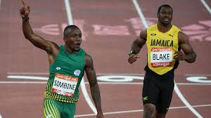 7 best comebacks ever on 100m! Commonwealth Games 2018 Yohan Blake Suffers Shock Defeat As Akani Simbine Takes Gold In 100m Eurosport