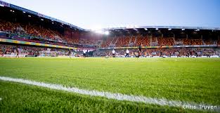 kaːˌveː ˈmɛxələ(n)) or kvm, or by their former french name fc malinois. Afas Stadion De Thuis Van Kv Mechelen