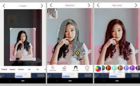 Use docenas de filtros para cabello y ojos, creando imágenes e imágenes únicas . Quieres Probar Un Nuevo Look Estas 5 Apps Para Android Te Ayudaran