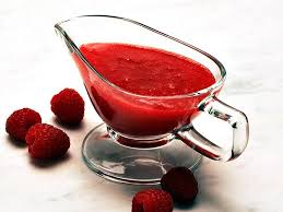 Coulis De Framboises Au Thermomix Recette Coulis Framboise Coulis Framboise