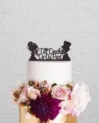 With shiloh fernandez, val kilmer, ewan mcgregor, william fichtner. Skull Cake Topperwedding Cake Toppertill Death Do Us Part Etsy