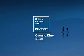 This Is Pantone S 2020 Color Of The Year Classic Blue Pantone Color Of The Year Pantone