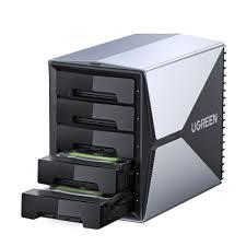 UGREEN 5 Bay USB-C to SATA HDD SSD Raid Enclosure 60637