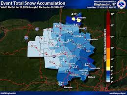 Winter weather advisories: Snow in parts of Upstate NY on Saturday; Syracuse mostly spared