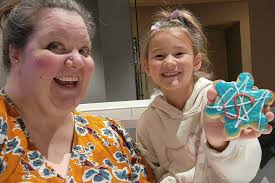 The OG in cake form: brown sugar cake, chocolate chip cookie dough layers,  cookie dough buttercream frosting, chocolate ganache drip, and edible  cookie dough toppers