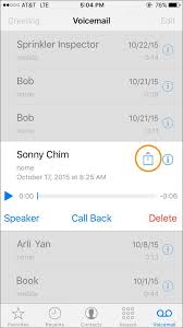 How To Save Iphone Voice Mail Messages Messages Out Of Office Message Phone Messages