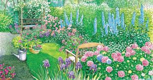 Schlüter, ideen für schöne gärten? Gestaltungsideen Fur Lange Schmale Garten Mein Schoner Garten