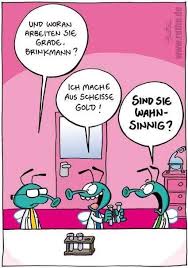 Ich Mache Aus Scheisse Gold Ruthe De Ruthe Coole Cartoons Ruthe Cartoon
