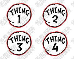 Get 50% off when you spend $ 10.00 or more. Svg Cut Files Free Cricut Thing 1 And Thing 2 Svg File Free Novocom Top