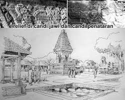 Candi yang dibangun untuk peribadatan raja kertanegara ini merupakan candi siwaistik. Rekonstruksi Arsitektur Majapahit Dengan Mempelajari Relief Artefak Situs Bersejarah Dan Arsitektur Bali Iplbi