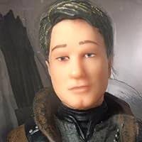 Amazon.com: Arrow: Malcolm Merlyn Action Figure : Toys & Games