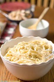 Skinny Alfredo Sauce Recipe Lactose Free Recipes Recipes Lactose Free