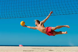 Det er gode gangforbindelser til badeplassen fra turveien langs gandsfjorden og videre til hinnastraen. How Is Beach Volleyball Different To Indoor Volleyball We Love Volleyball