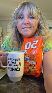 Morning everyone, having a with my friend 💀😂☕️