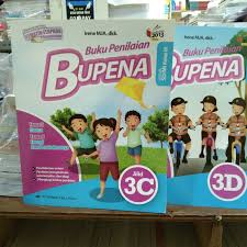 Berikut materi yang terdapat di kelas iii semester i dan 2 yang dikemas dalam media power point. Ready 1 Set Bupena Sd Kelas 3 Semester 2 3c 3d Kurtilas Revisi Erlangga Murah Lazada Indonesia