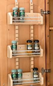 Rev A Shelf Adjustable Door Mount Spice Rack Door Mounted Spice Rack Rev A Shelf Spice Storage