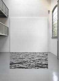 Vjeranski Igor Eskinja Burned Sand On The Floor Of The Project Room In Ex Foundation Pomodoro In Mi Experiential Art Sculpture Installation Installation Art