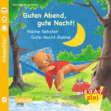 Wir stellen diese bilder gratis für die. Baby Pixi 36 Guten Abend Gute Nacht Meine Liebsten Gute Nacht Reime Amazon De Schuld Kerstin M Bucher