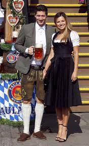 ᐅ müller thomas in 83684 tegernsee. Anna Lewandowska And Robert Lewandowski Lewandowski Oktoberfest Outfit Robert Lewandowski