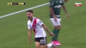 Maybe you would like to learn more about one of these? Ver Gol River Plate Vs Palmeiras Gonzalo Montiel Anoto El 3 0 Ante Palmeiras Pero Fue Anulado Por El Var Rpp Noticias