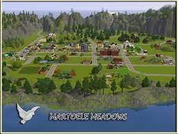 Each neighbourhood offers something new! Martoele Meadows