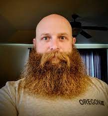 Reddit The Front Page Of The Internet Bald Men With Beards Bald With Beard Beard No Mustache