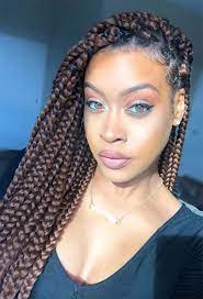 61 Badass Box Braids To Inspire Box Braid Hairstyles Guide Box Braids Hairstyles Box Braids Styling Hair Styles