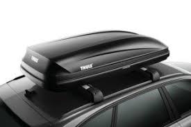 Cargo Box For The Runner Roof Box Thule Cargo