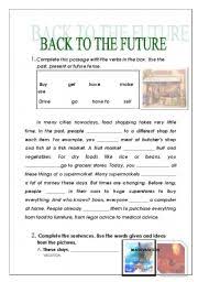 Fox, christopher lloyd, lea thompson, thomas f. Back To The Future Trivia Questionaire Esl Worksheet By Categorica
