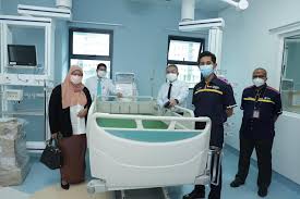 Bagi yang belum melihat bagaimanakah dekorasi dan reka bentuk dalaman serta luaran hospital ini, wanista akan kongsikan bersama kamu dalam entri kali ini. Health Minister Observes Preparations In Dealing With Covid 19 Cases At Uitm Hospital The Star