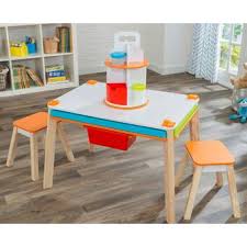 With its fun bright colors and whimsical design, the crayola creativity wooden table n chairs set is a fun addition to your child's bedroom or play area. Crayola Art Table And Chairs Online Discount Shop For Electronics Apparel Toys Books Games Computers Shoes Jewelry Watches Baby Products Sports Outdoors Office Products Bed Bath Furniture Tools Hardware