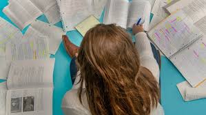 Studying