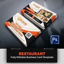 Italian coffee shop restaurant business card design # 1001101. Restaurant Food Business Card Templates Designs